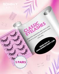 Why I Love Bombay Vanity’s Classic Lashes