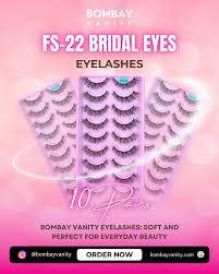 The Secret to Flawless Eyes: Bombay Vanity Eyelashes