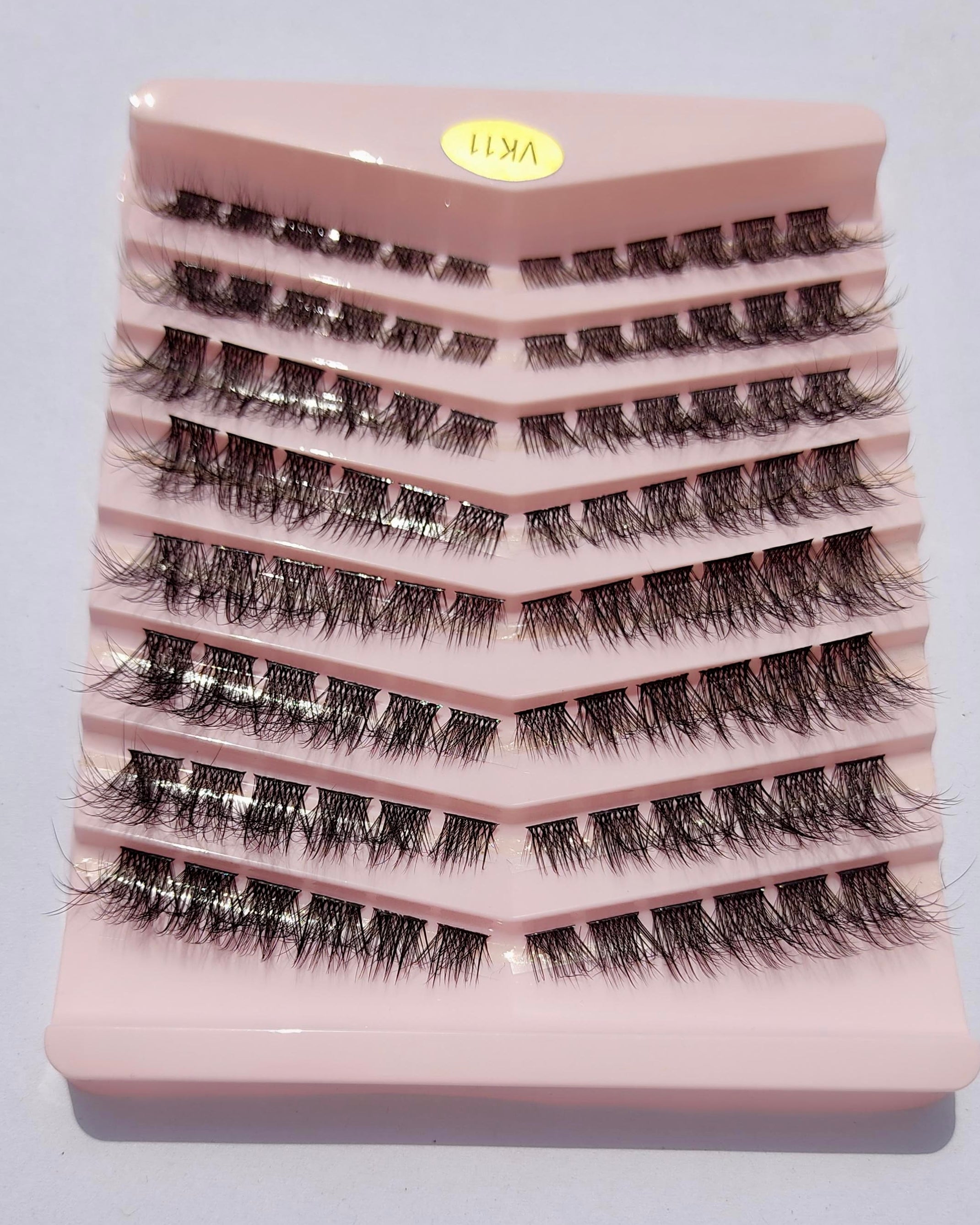 Cluster DIY Lashes