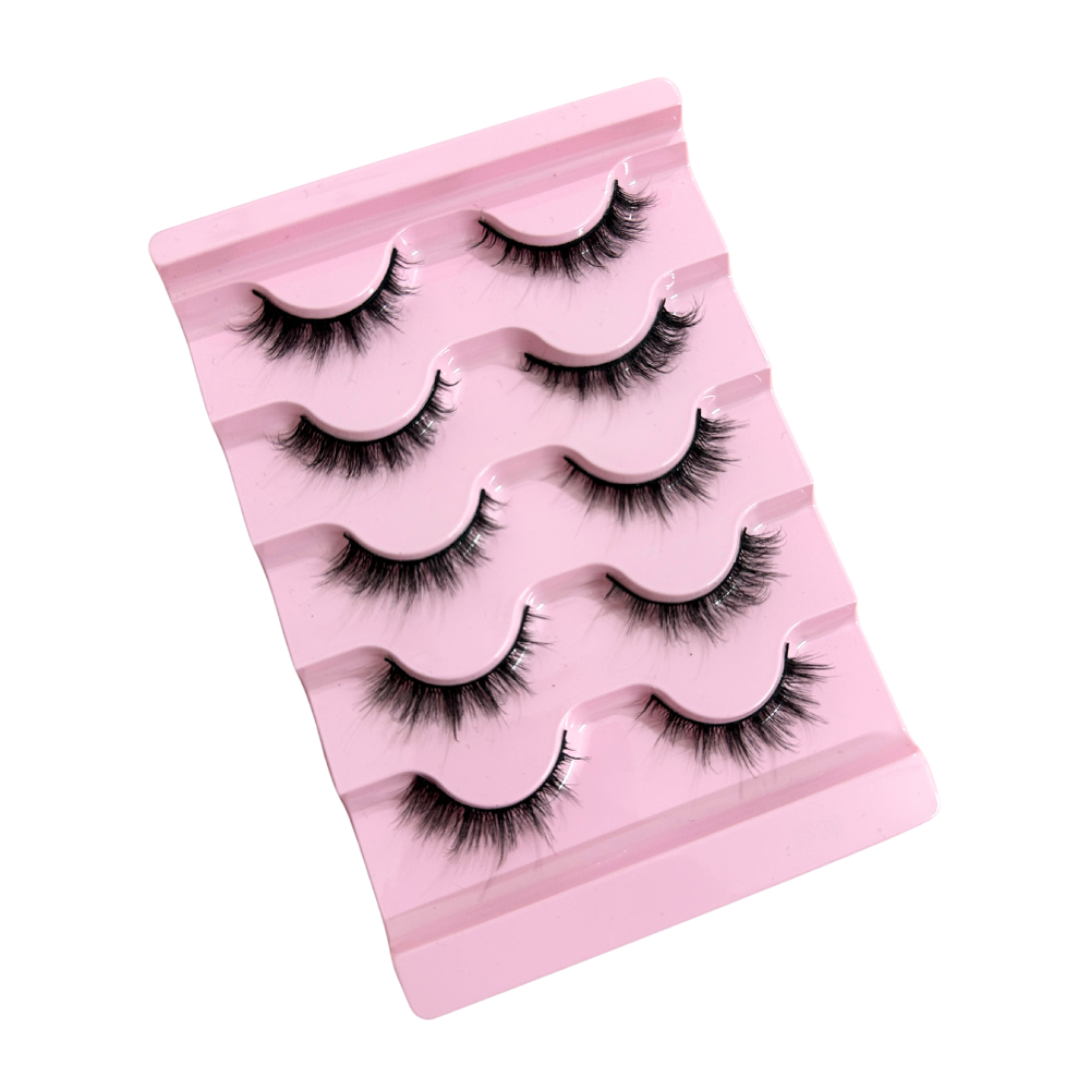 FANTASY - 5 Pairs False Eyelashes Set