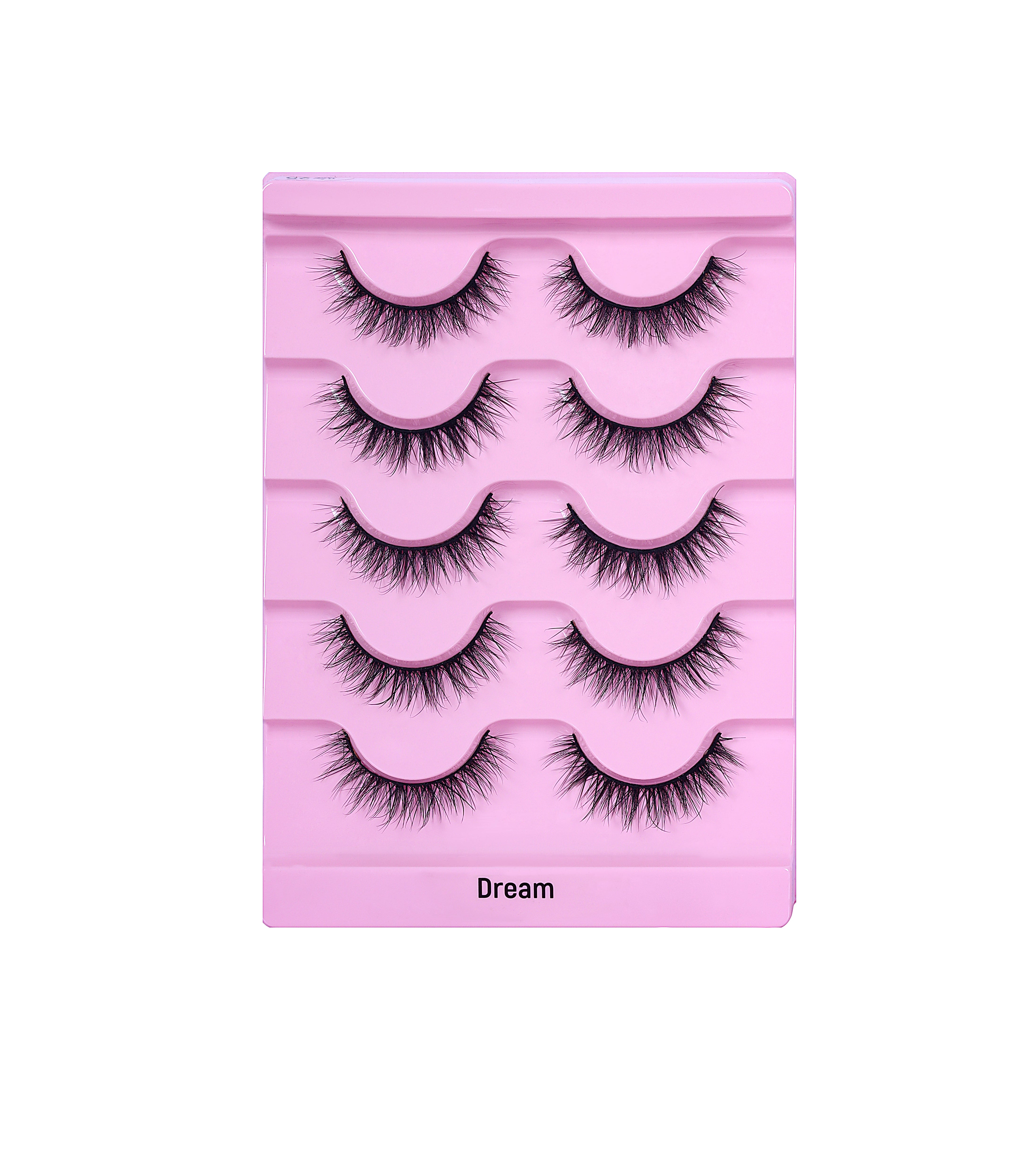 DREAM - 5 Pairs False Eyelashes Set