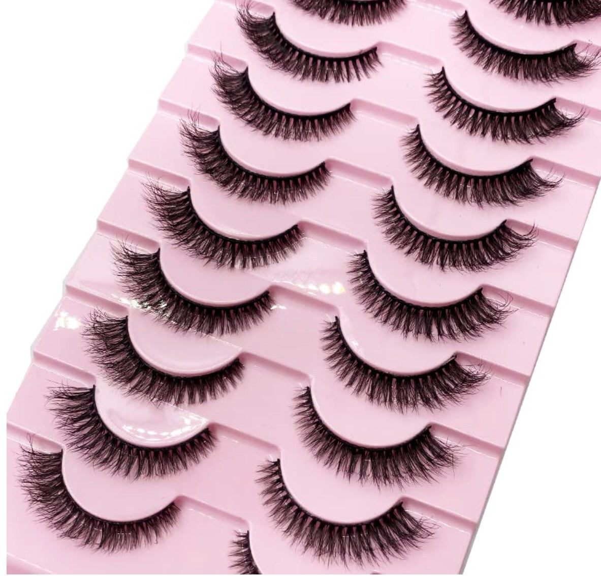 10 Pairs Lash Set - WINK