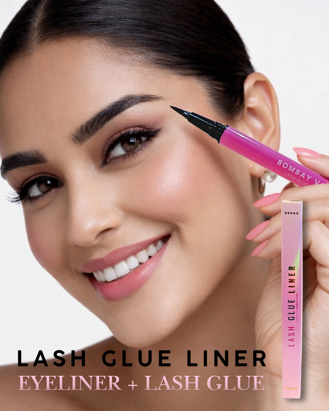 Lash Glue Liner Pen – 2-in-1 Precision Hold