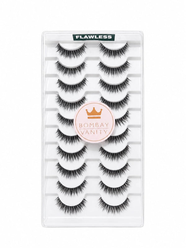 The Flawless Set — 10 Pairs False Eyelashes