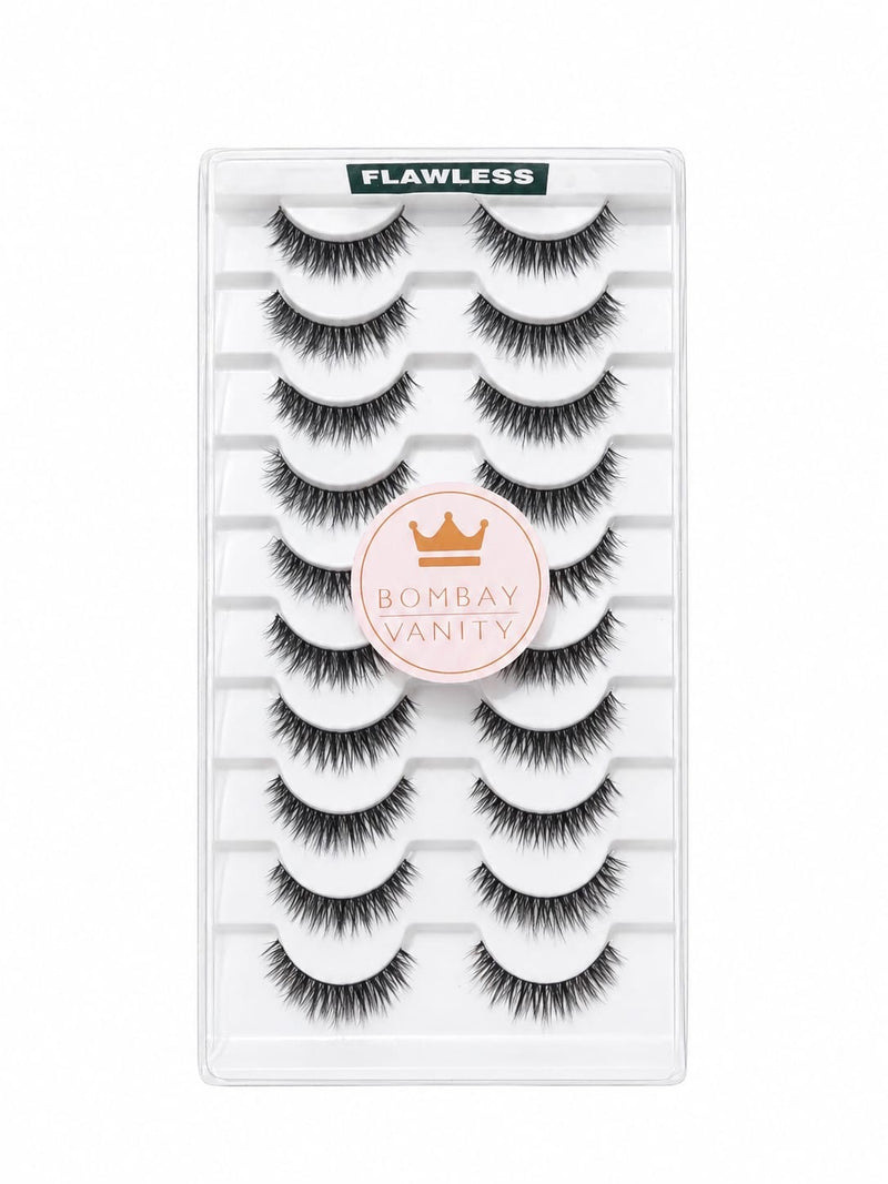 The Flawless Set — 10 Pairs False Eyelashes