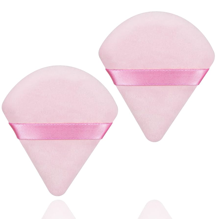 Bombay Vanity™ Pizza Puffs – Powder Puffs (Set of 2)