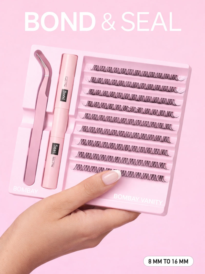 DIY Bond & Seal Lash Kit I Easy Salon Style Extensions at Home