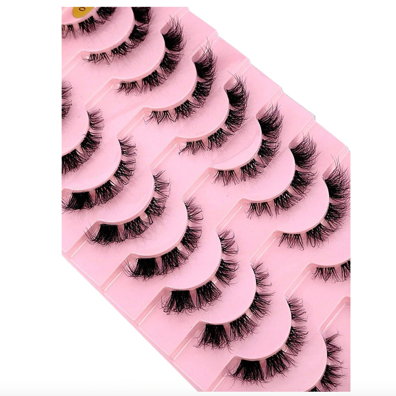 ANGELIC - 10 Pairs False Eyelashes Set