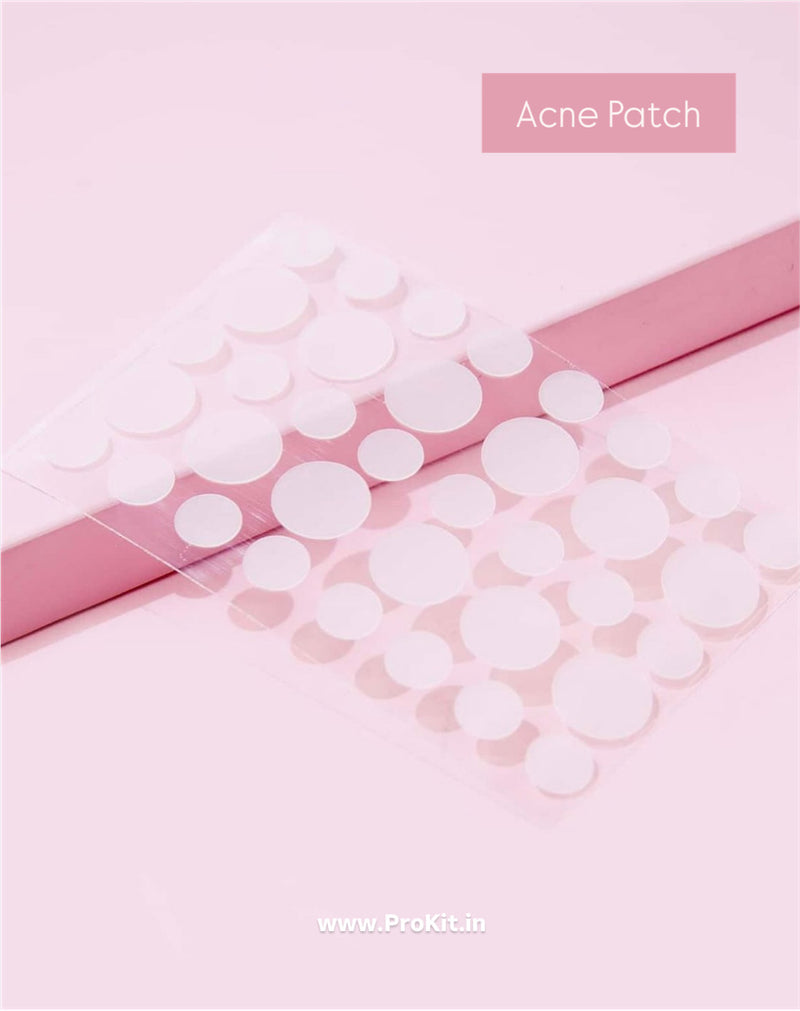 Acne Patch – 36 Hydrocolloid Patches | Overnight Pimple Healing Stickers