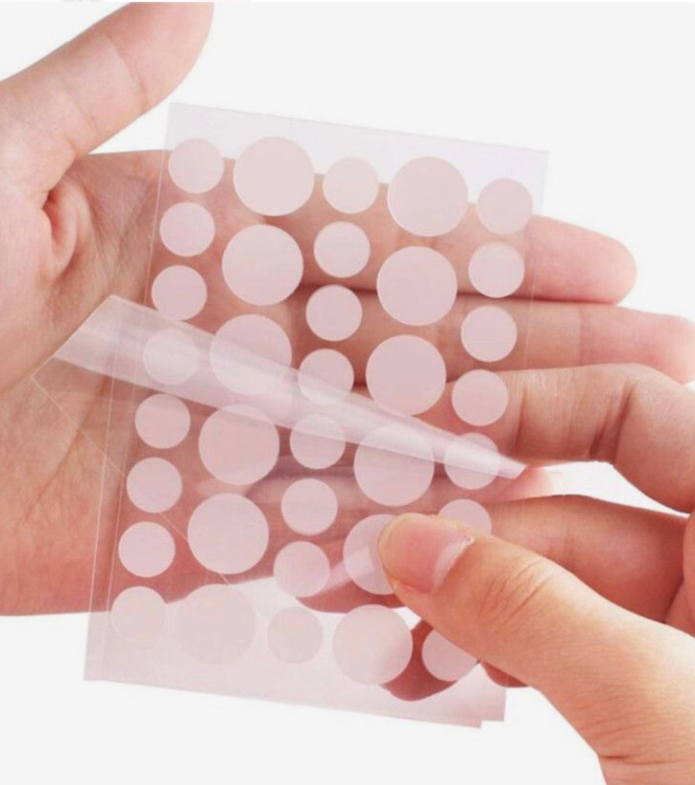 Acne Patch – 36 Hydrocolloid Patches | Overnight Pimple Healing Stickers