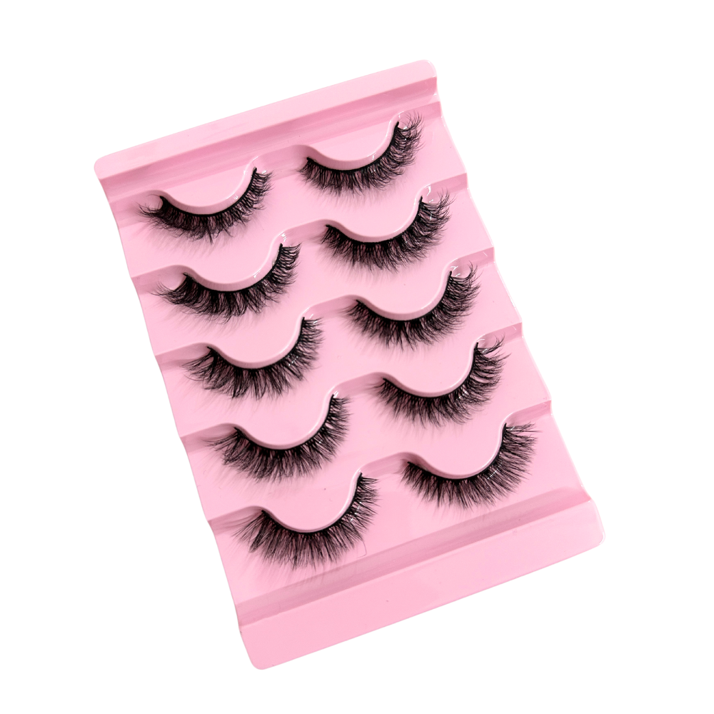 ELITE - 5 Pairs False Eyelashes Set