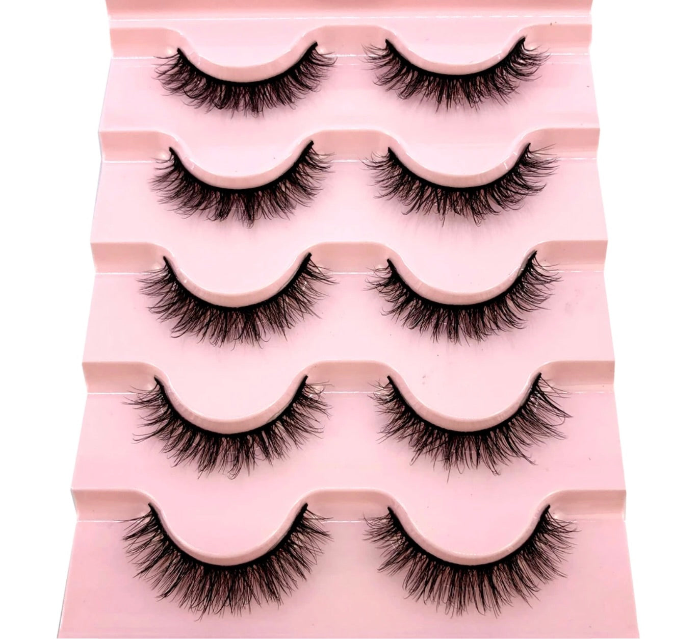 DREAM - 5 Pairs False Eyelashes Set