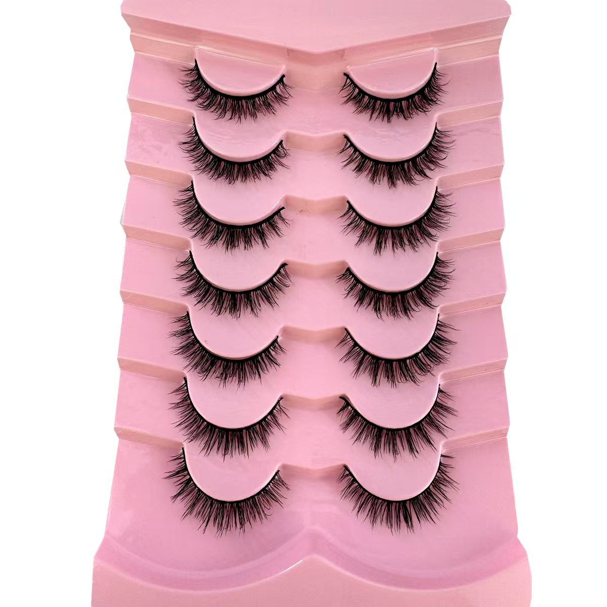 MORNING BRIDE - 7 Pairs False Eyelashes Set