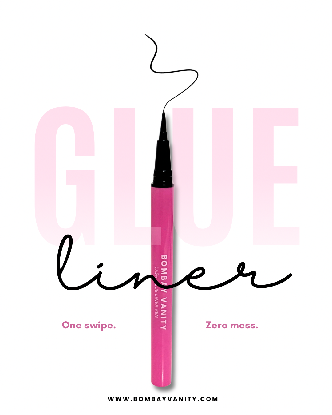 Lash Glue Liner Pen – 2-in-1 Precision Hold