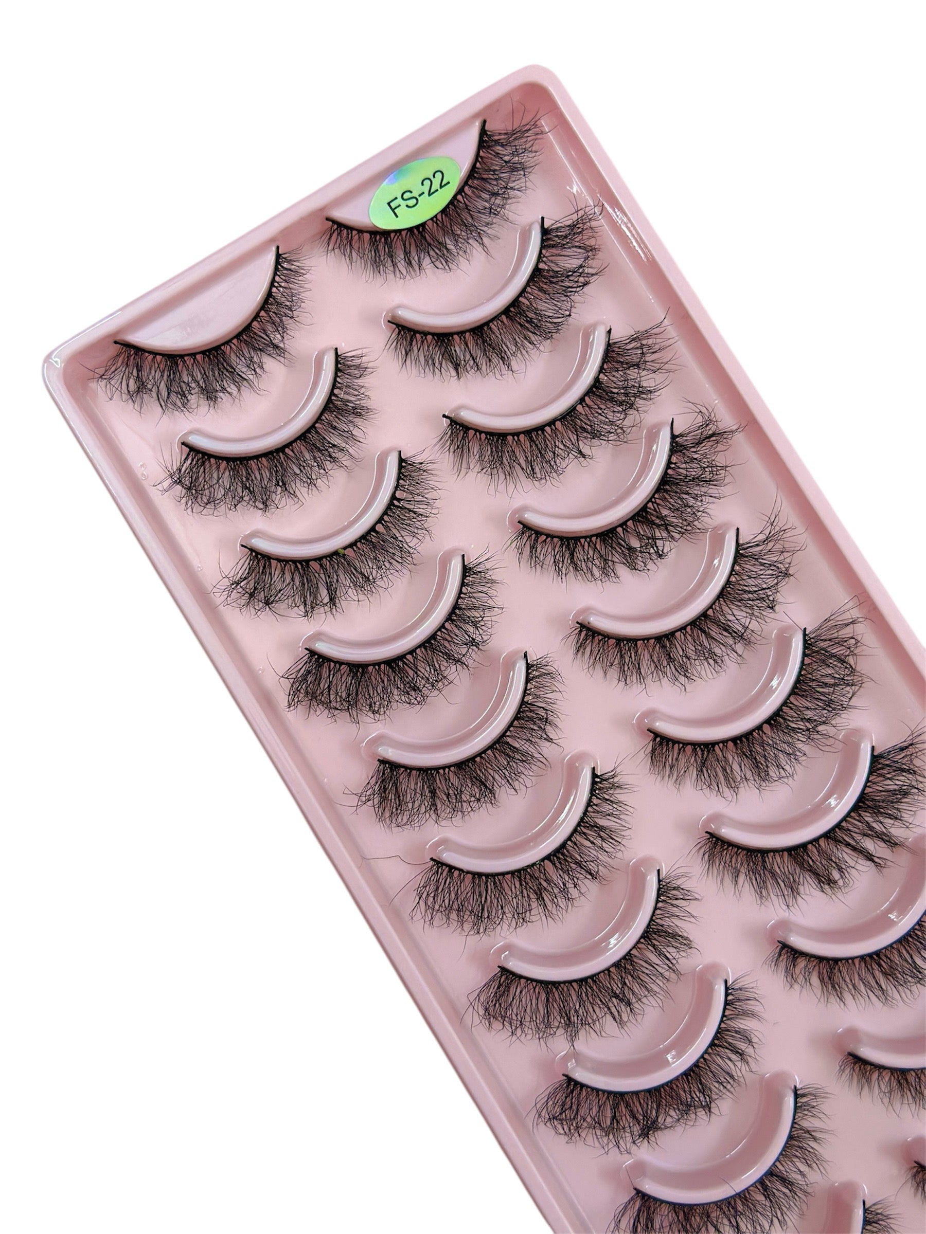 FS-22  - 10 Pairs False Eyelashes Set