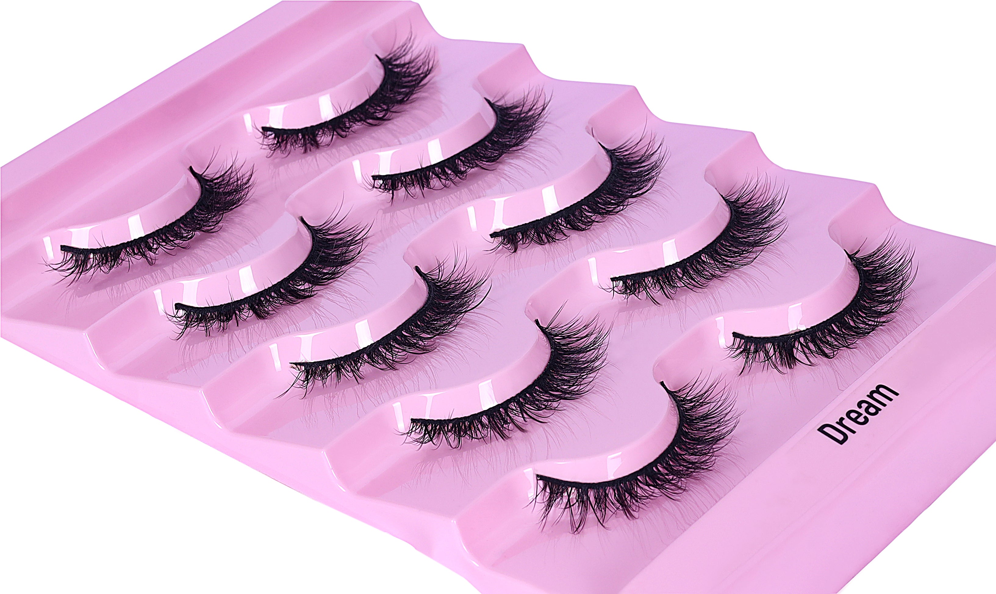 DREAM - 5 Pairs False Eyelashes Set