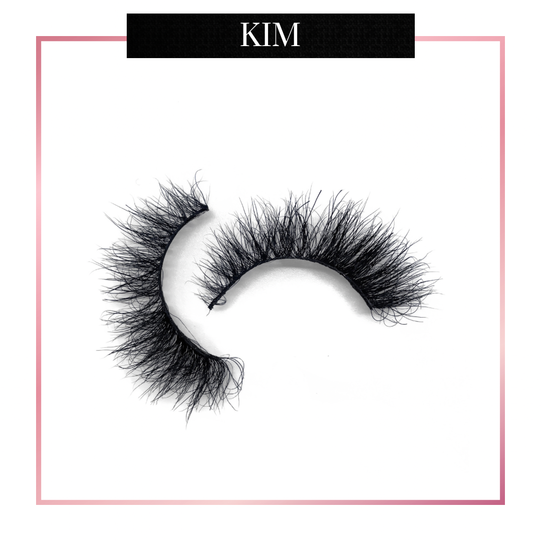 Kim - STUNNER Luxury Lashes