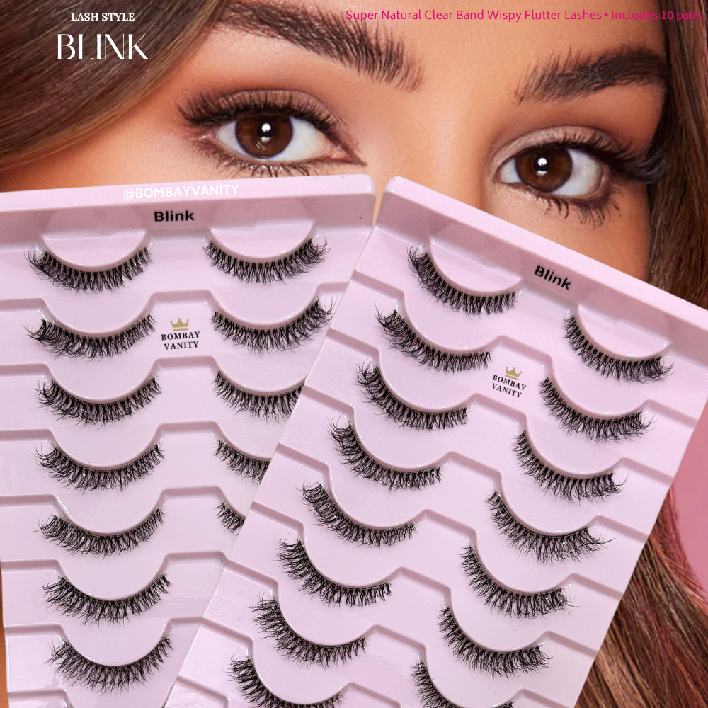 10 Pairs Lash Set - BLINK