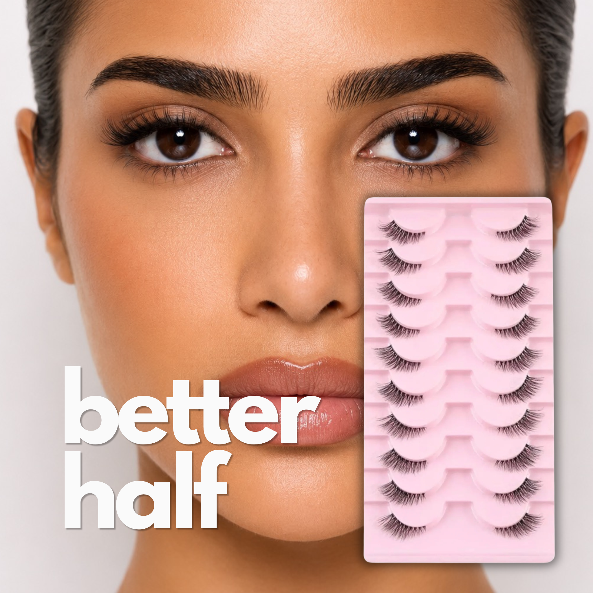 The Better Half Set — 10 Pairs False Eyelashes