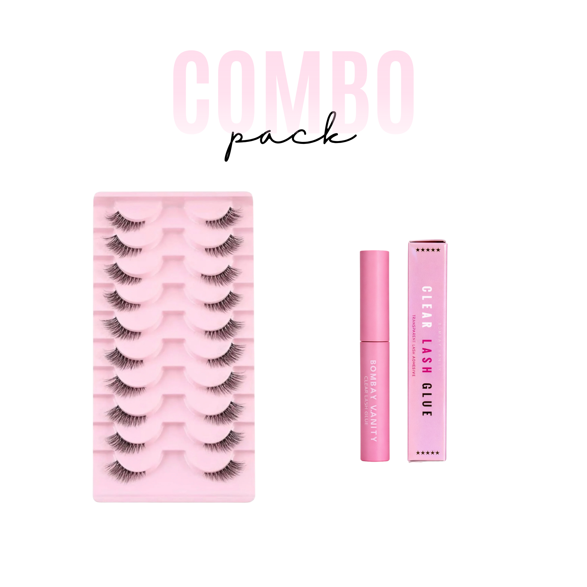 The Better Half Set — 10 Pairs False Eyelashes