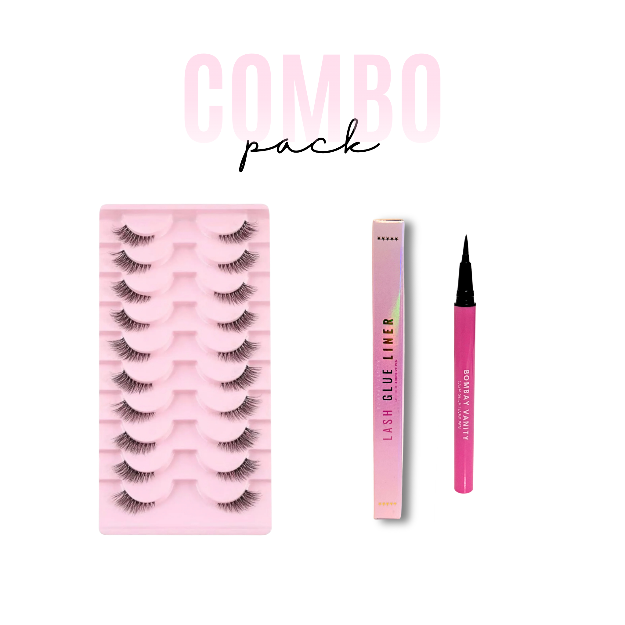 The Better Half Set — 10 Pairs False Eyelashes