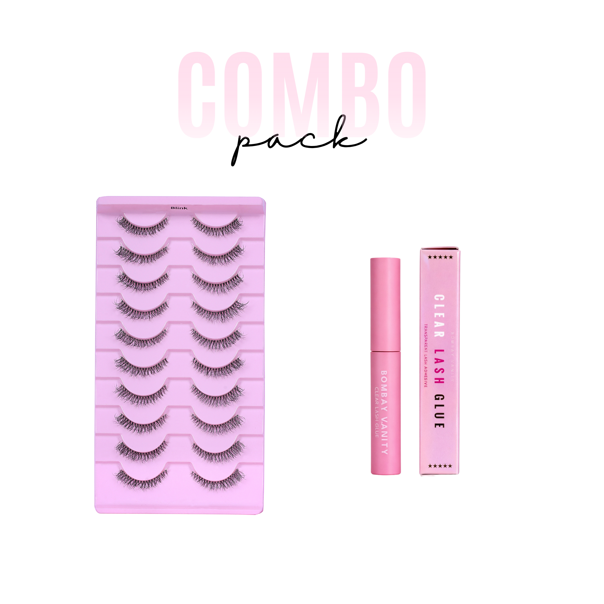 The Blink Set — 10 Pairs False Eyelashes