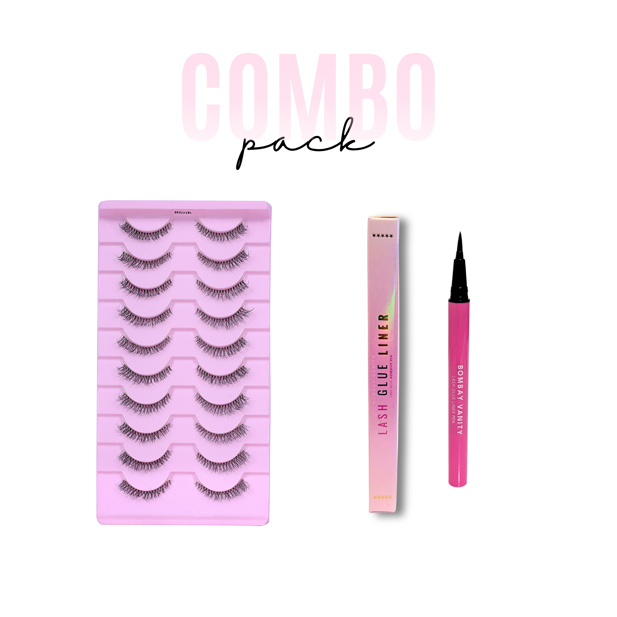 The Blink Set — 10 Pairs False Eyelashes
