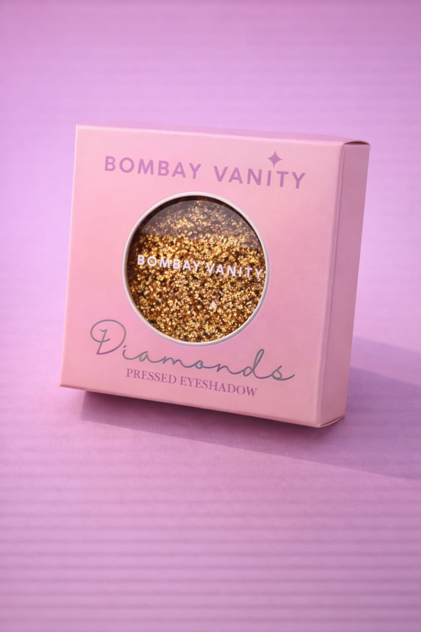 Bombay Vanity Pressed Glitters – Metallic Collection