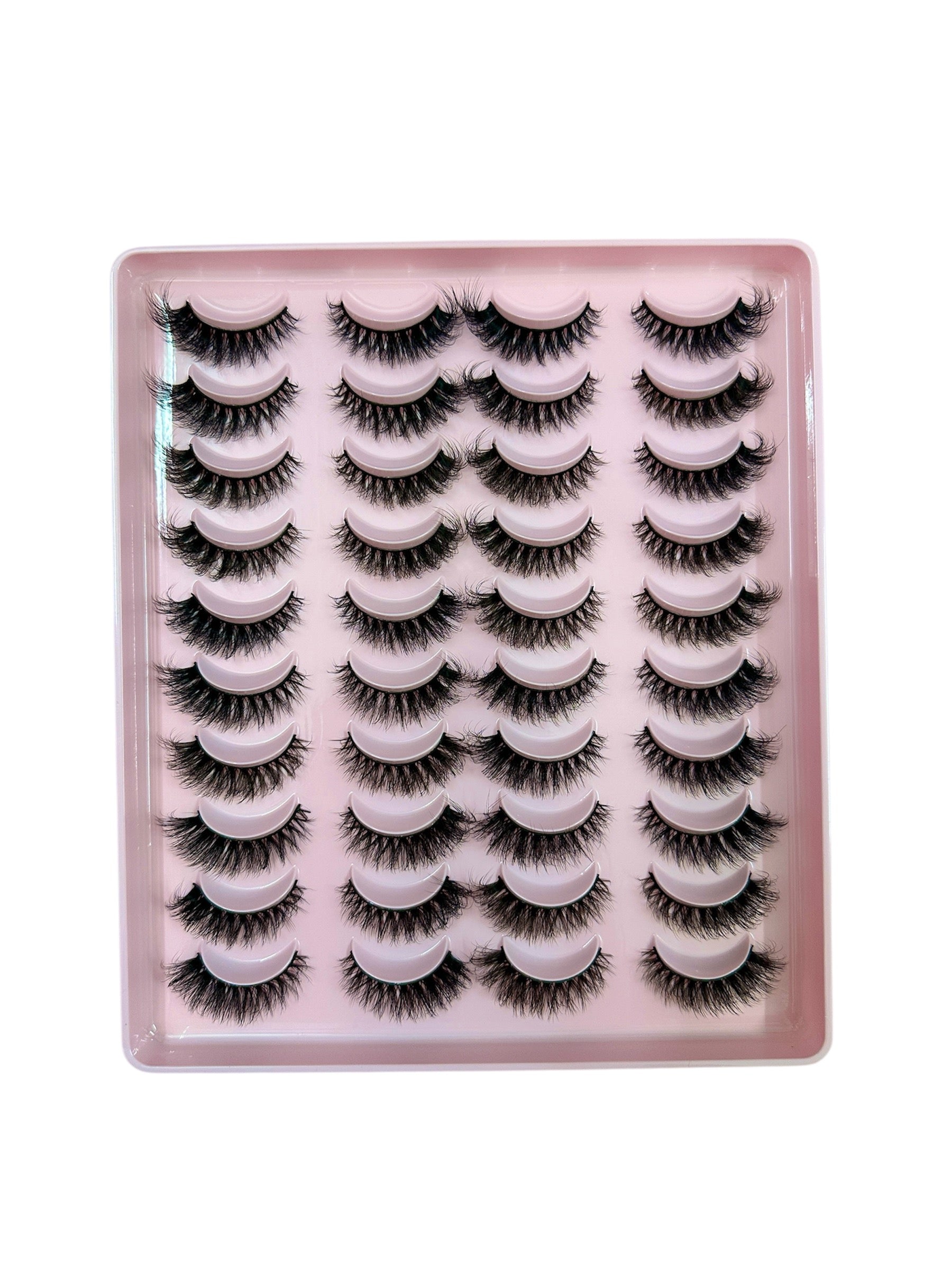 H20 - 20 Pairs False Eyelashes Set