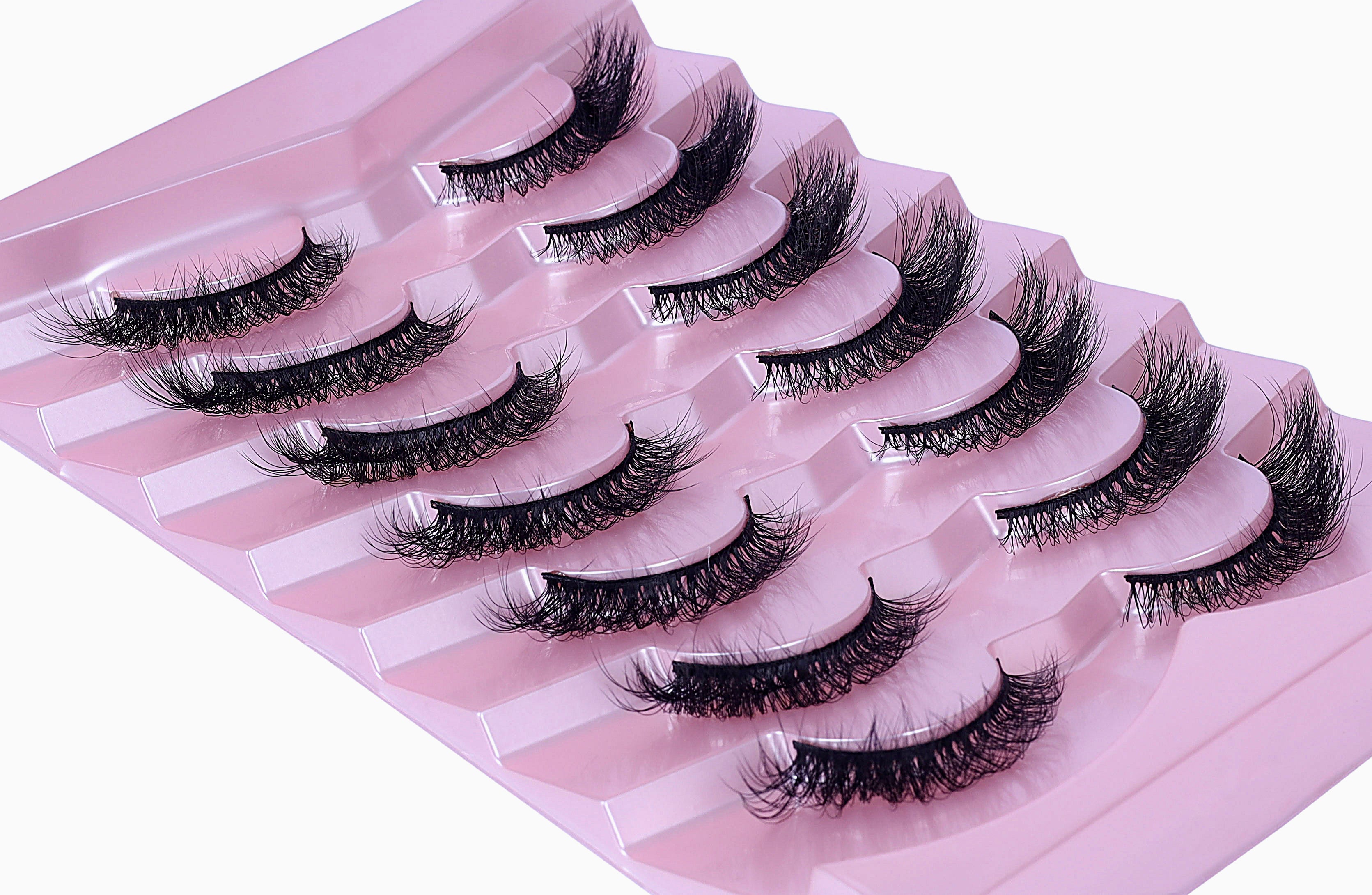 FLAWLESS - 7 Pairs False Eyelashes Set