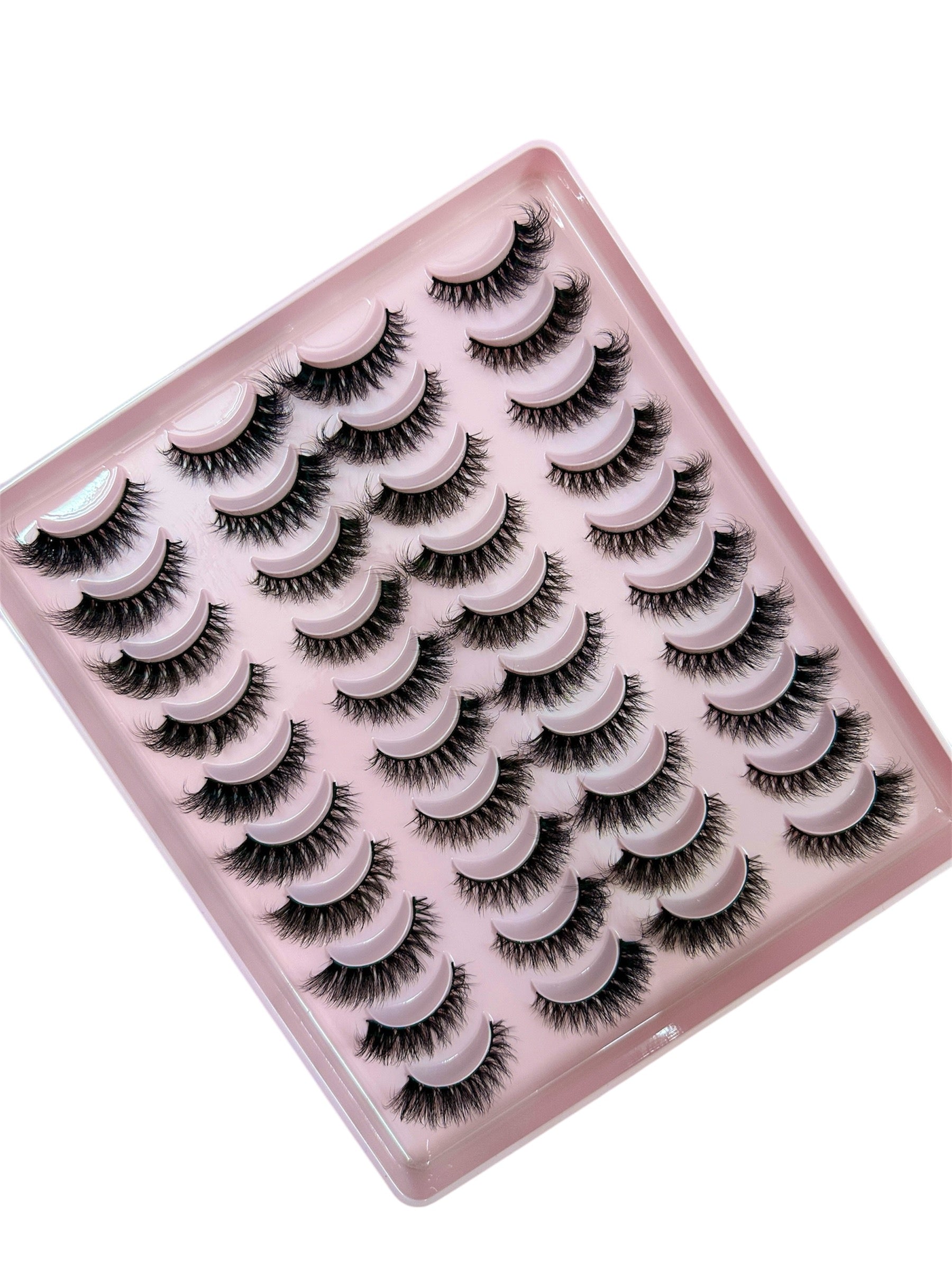 H20 - 20 Pairs False Eyelashes Set