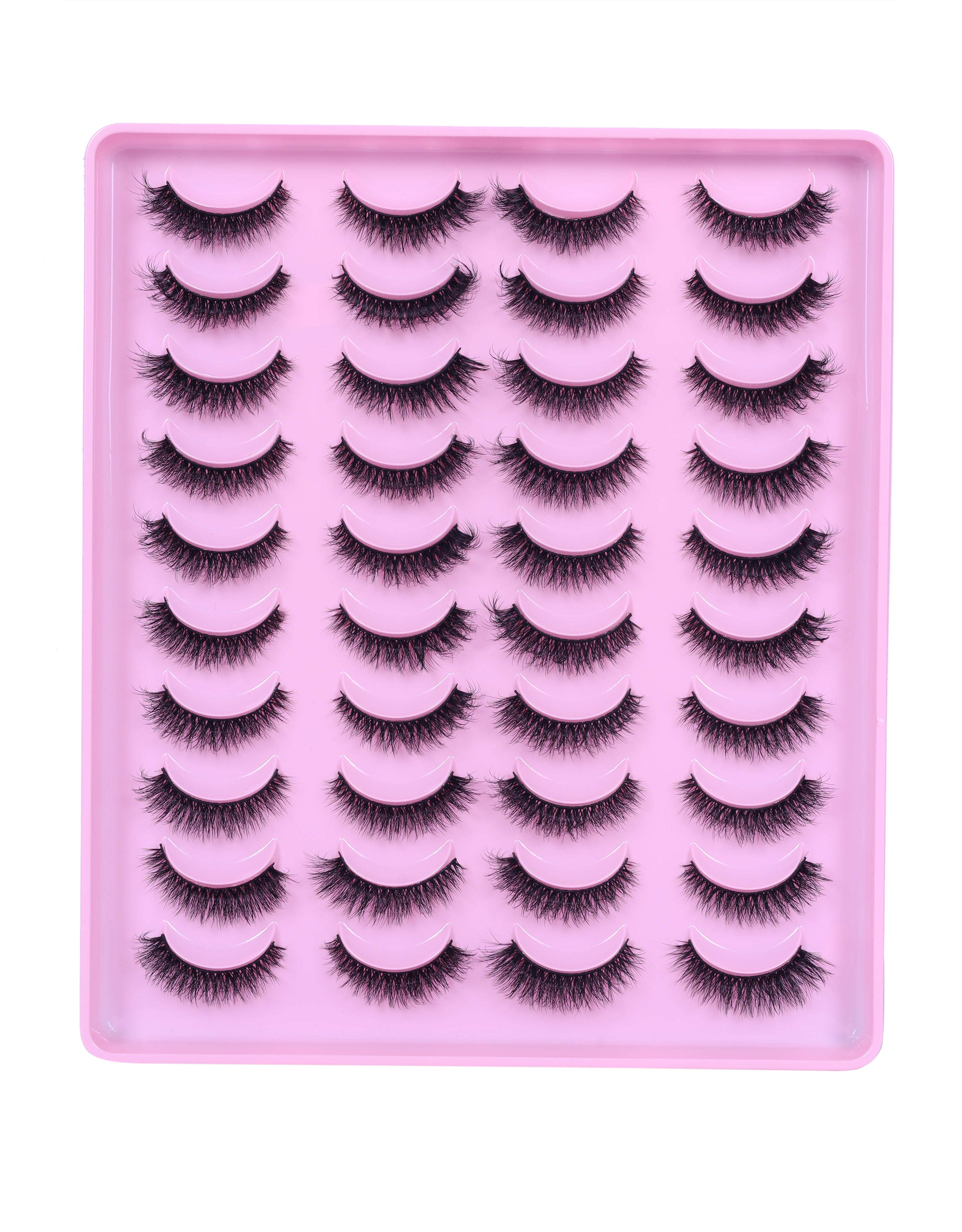 H21 - 20 Pairs False Eyelashes Set