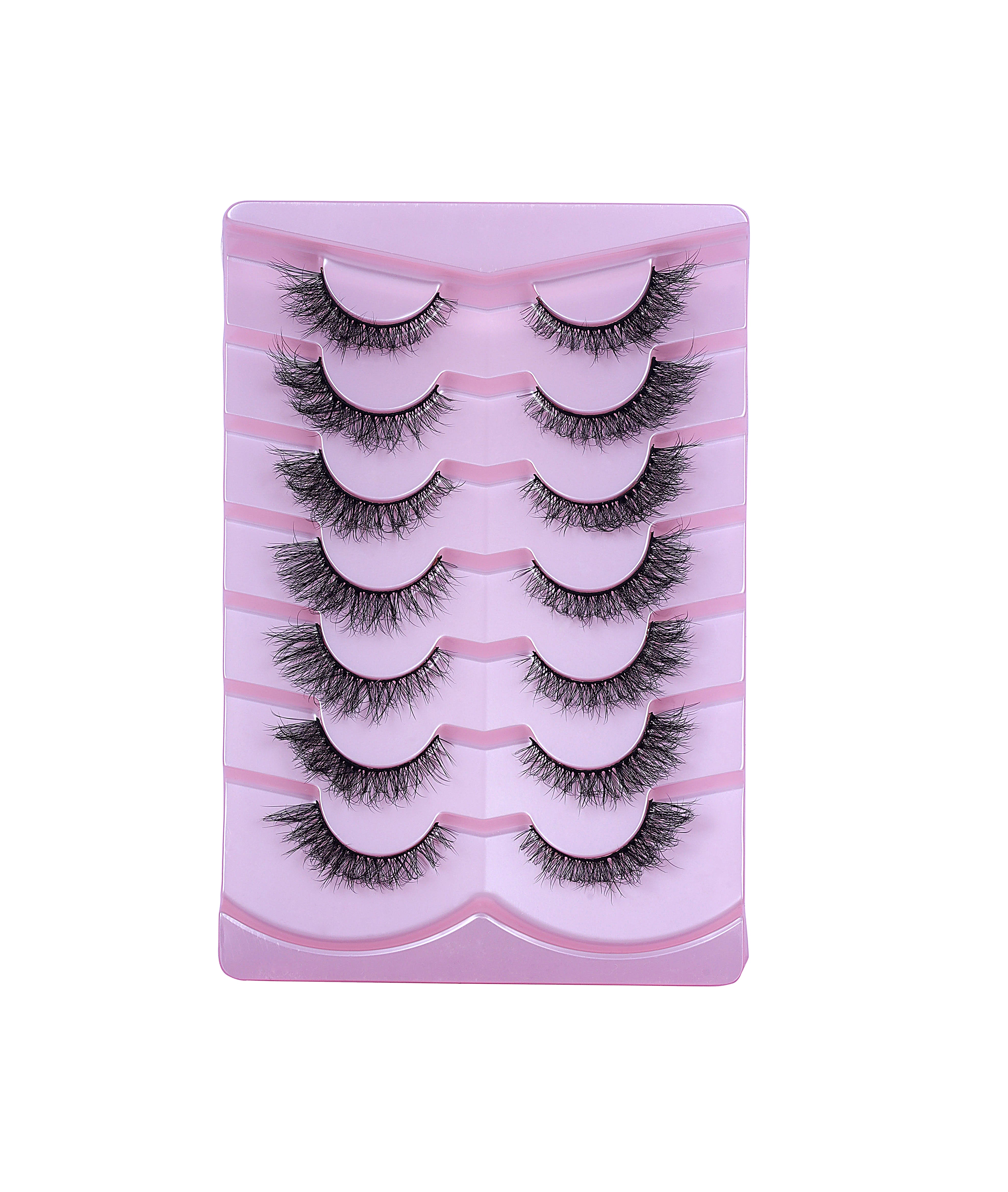 FLAWLESS - 7 Pairs False Eyelashes Set