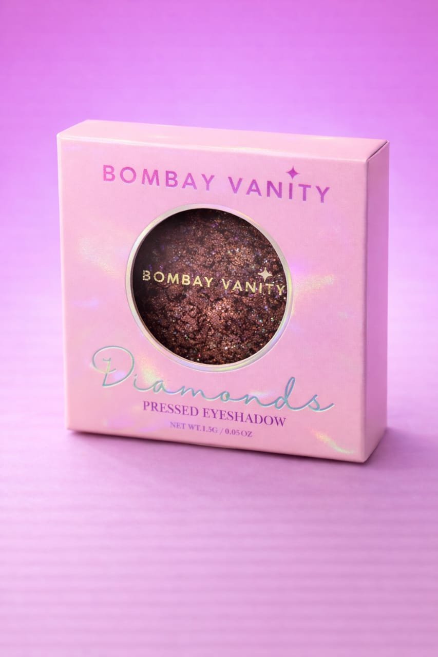 Bombay Vanity Pressed Glitters – Metallic Collection