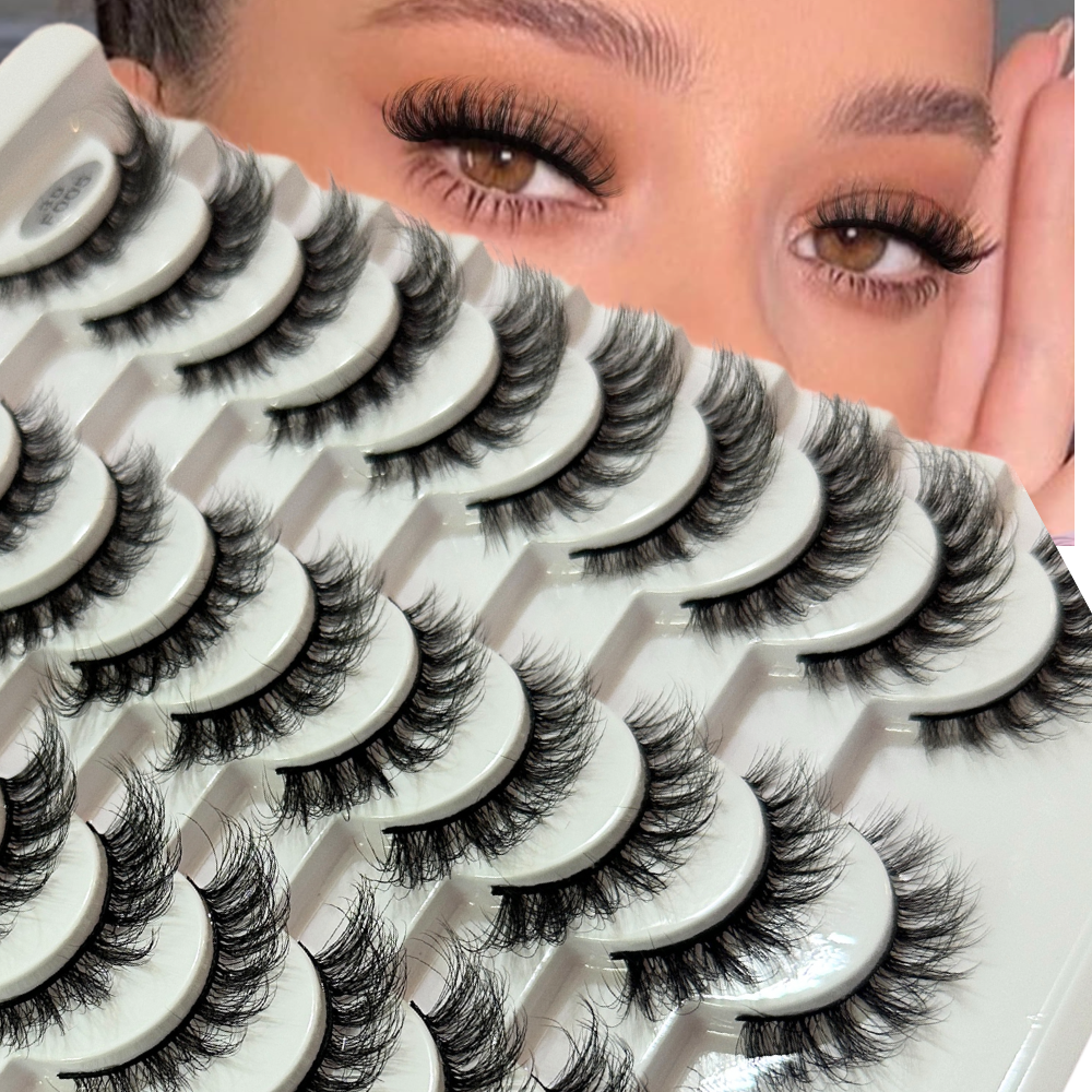 F005 - 20 Pairs false Eyelashes Set