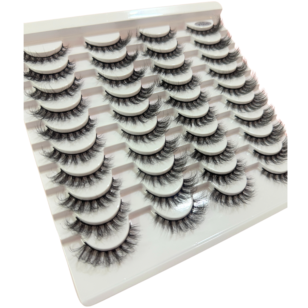 F005 - 20 Pairs false Eyelashes Set