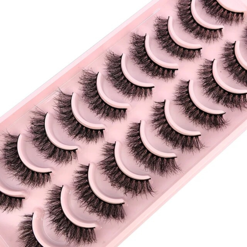 FS-03  - 10 Pairs False Eyelashes Set