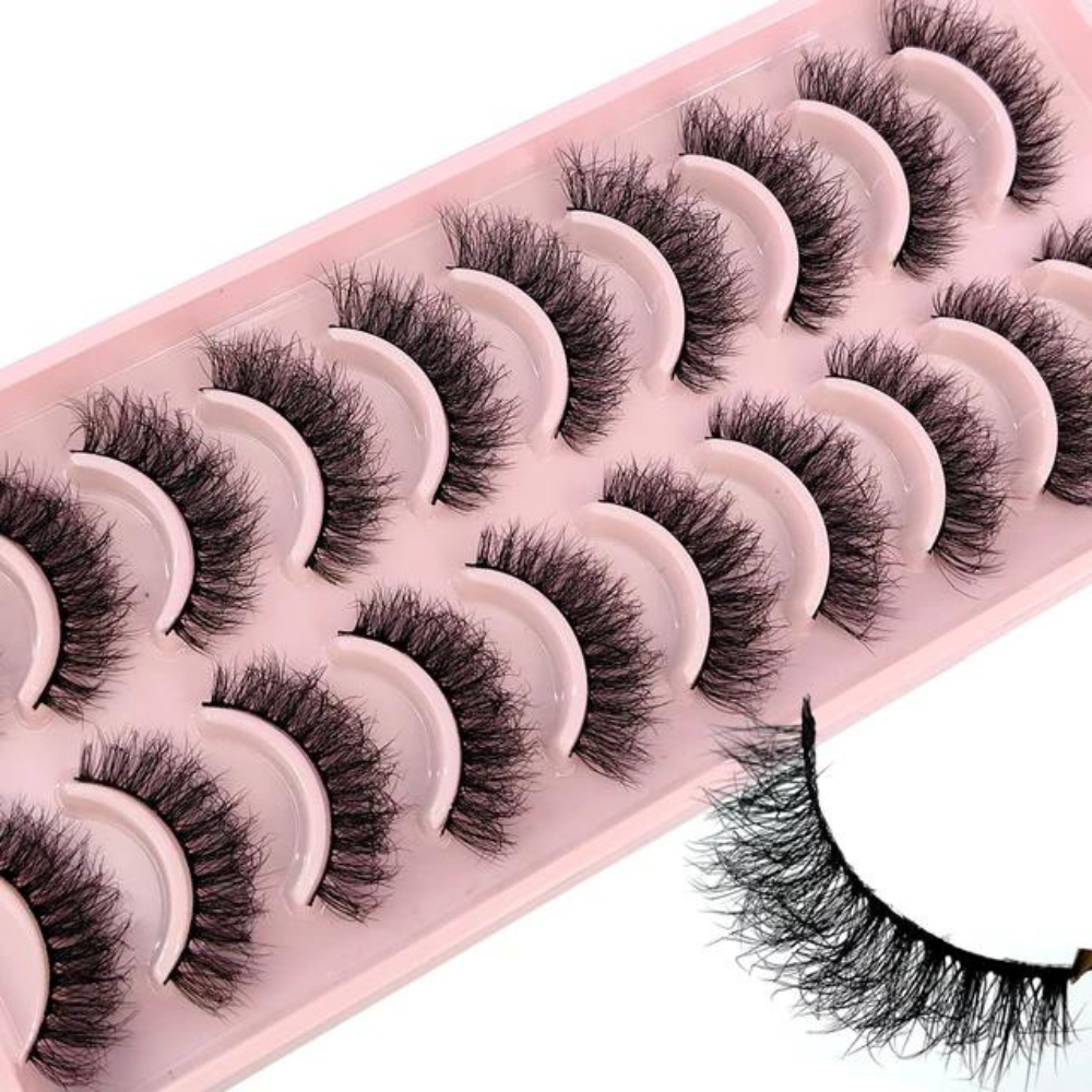 FS-03  - 10 Pairs False Eyelashes Set