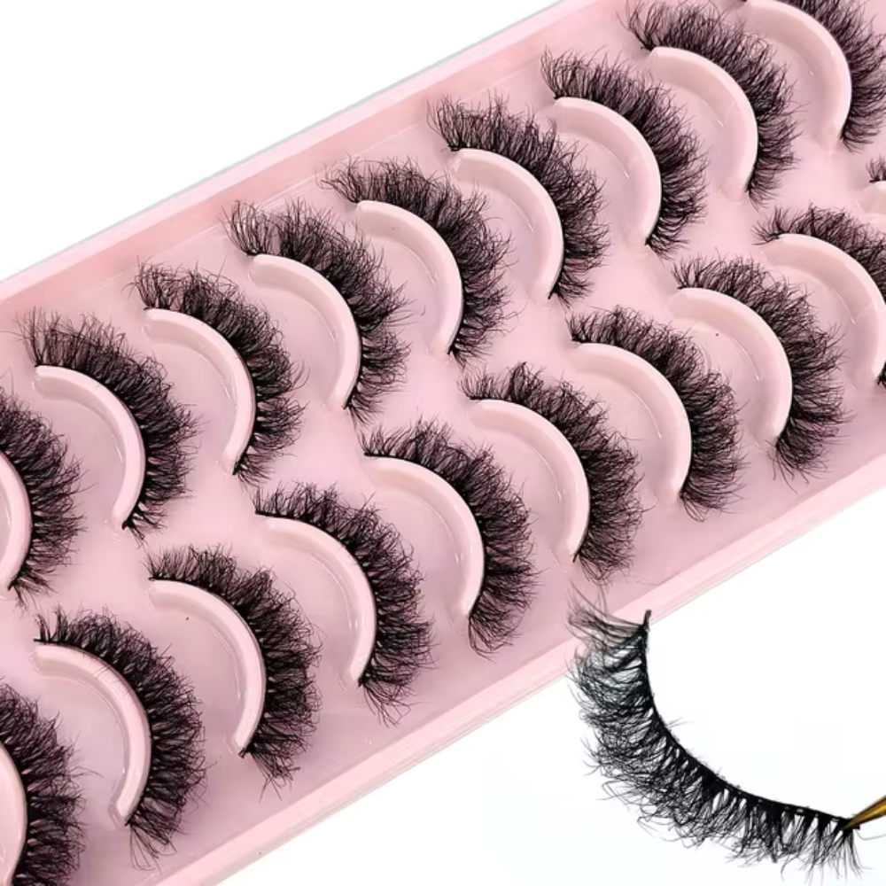 FS-06  - 10 Pairs False Eyelashes Set