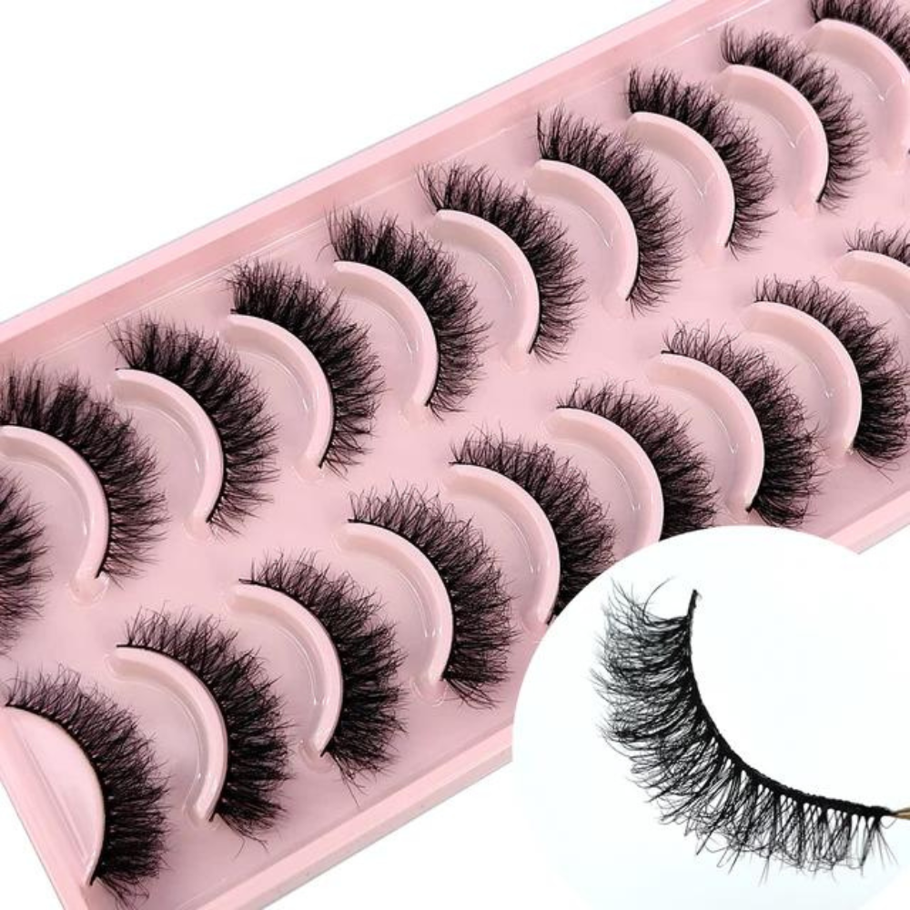 FS-16  - 10 Pairs False Eyelashes Set