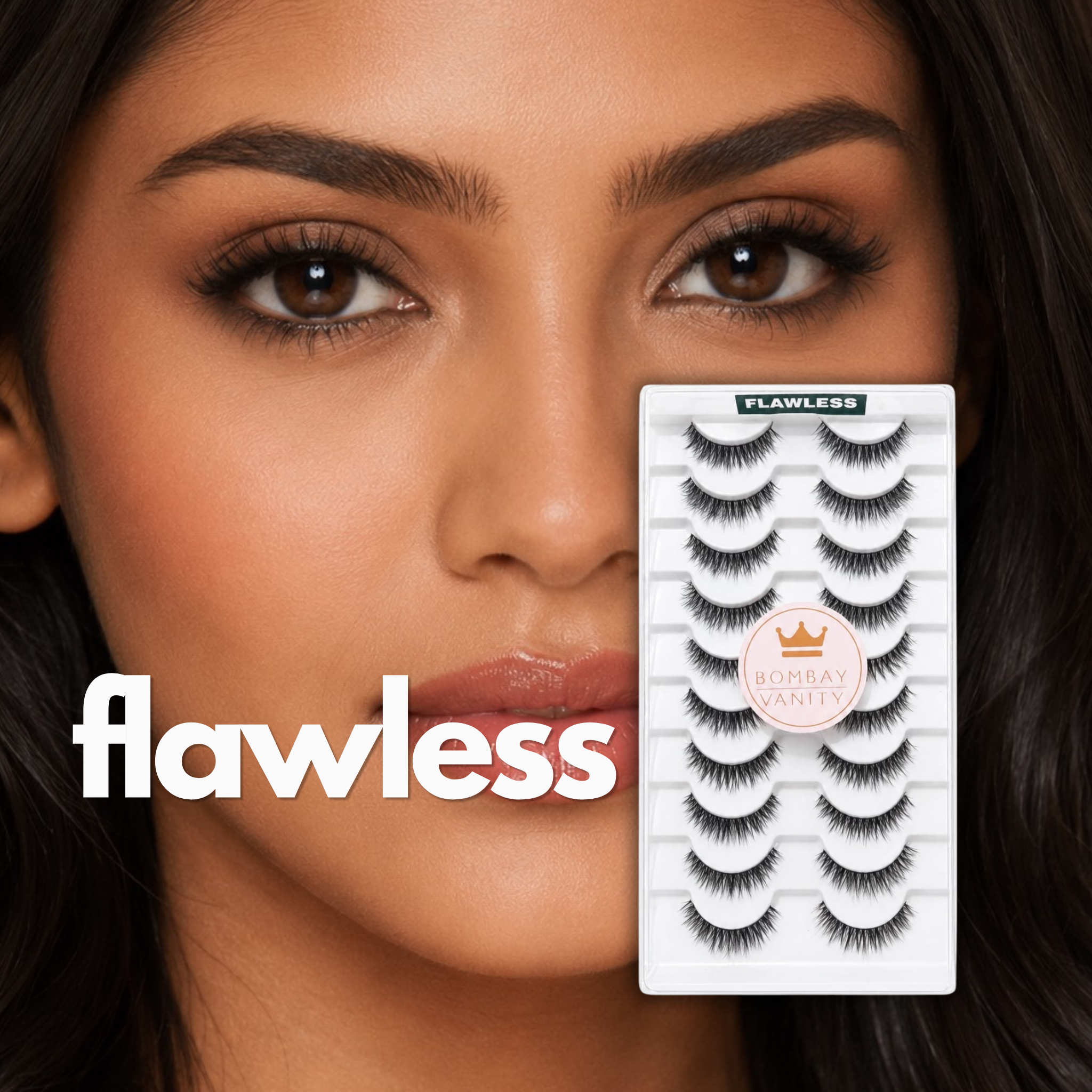 The Flawless Set — 10 Pairs False Eyelashes