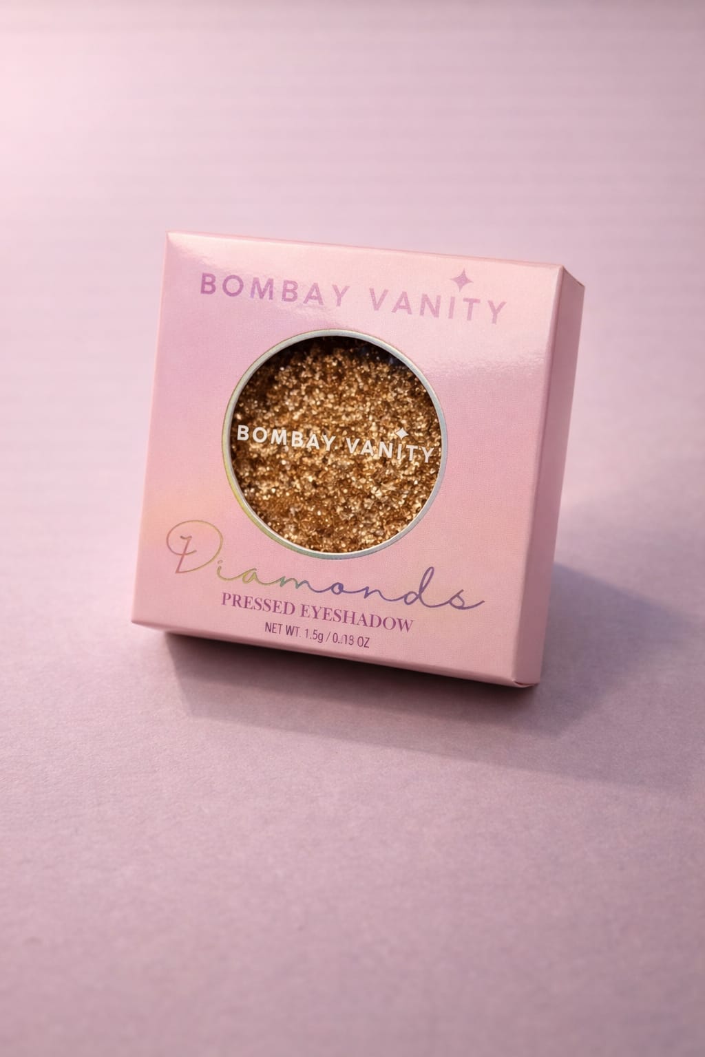 Bombay Vanity Pressed Glitters – Metallic Collection