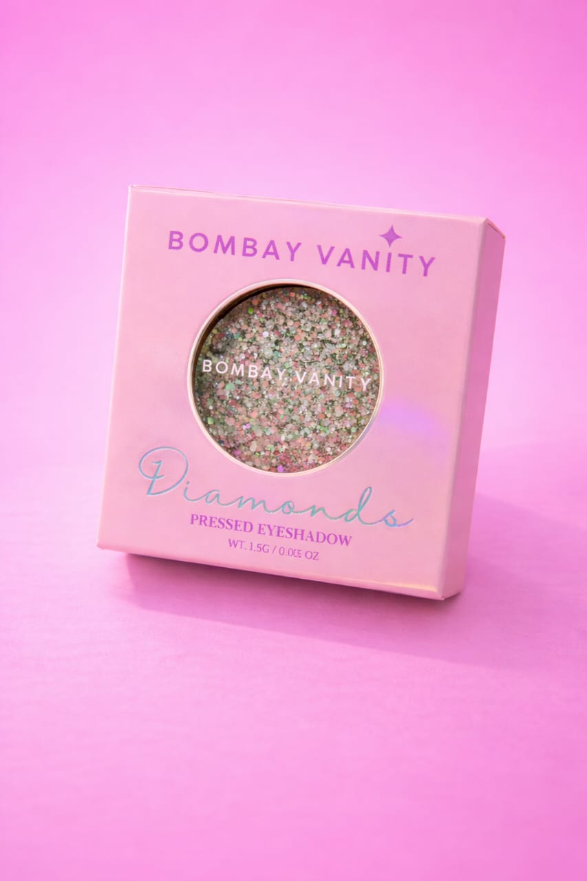 Bombay Vanity Pressed Glitters – Metallic Collection