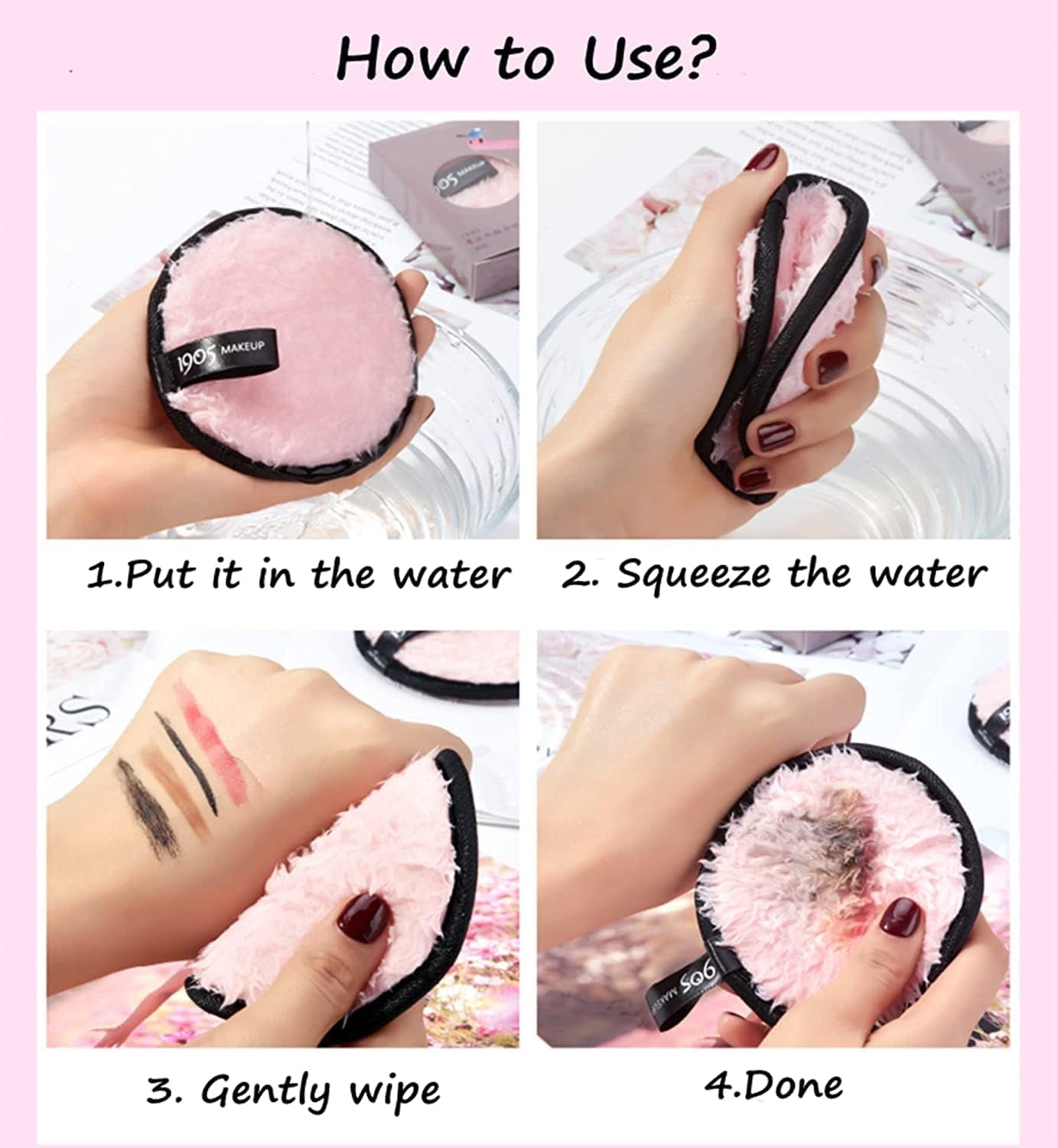 Reusable Makeup Remover Sponge