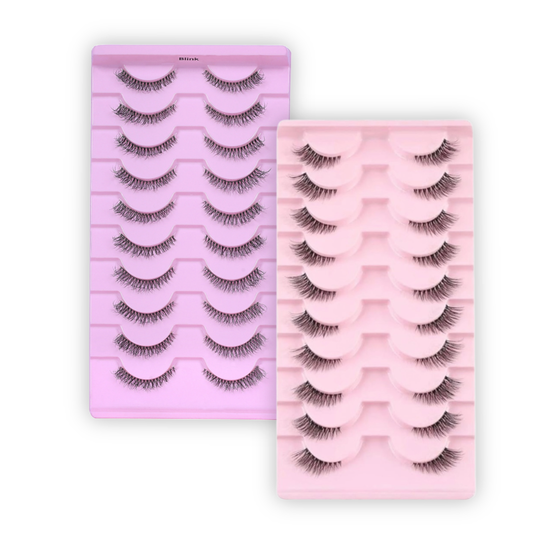 Lash Combo 5 – Blink + Better Half | 20 Pairs Total