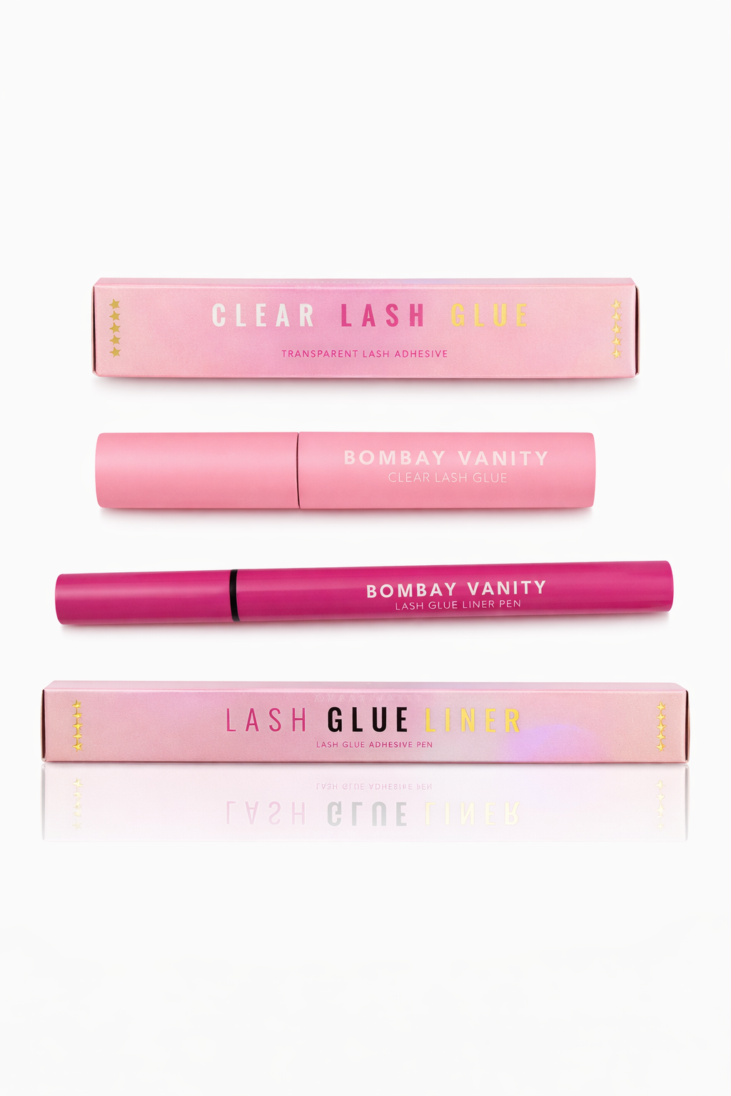 Lash Application Essentials – Glue Liner Pen + Clear Lash Glue | Perfect Hold Duo