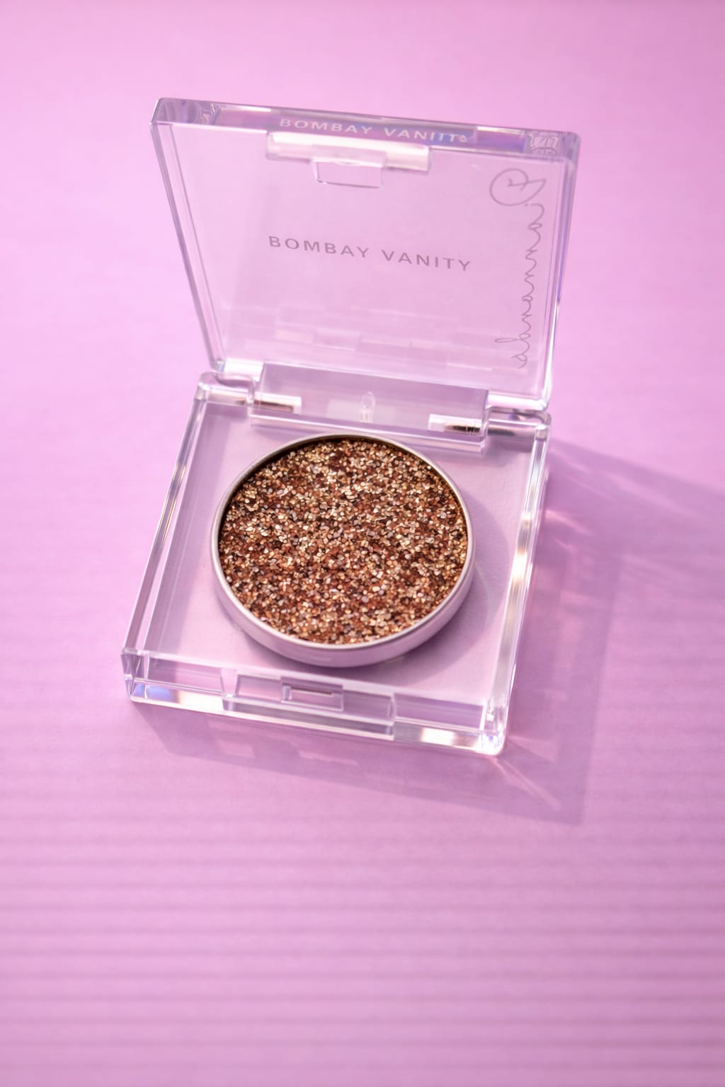 Bombay Vanity Pressed Glitters – Metallic Collection