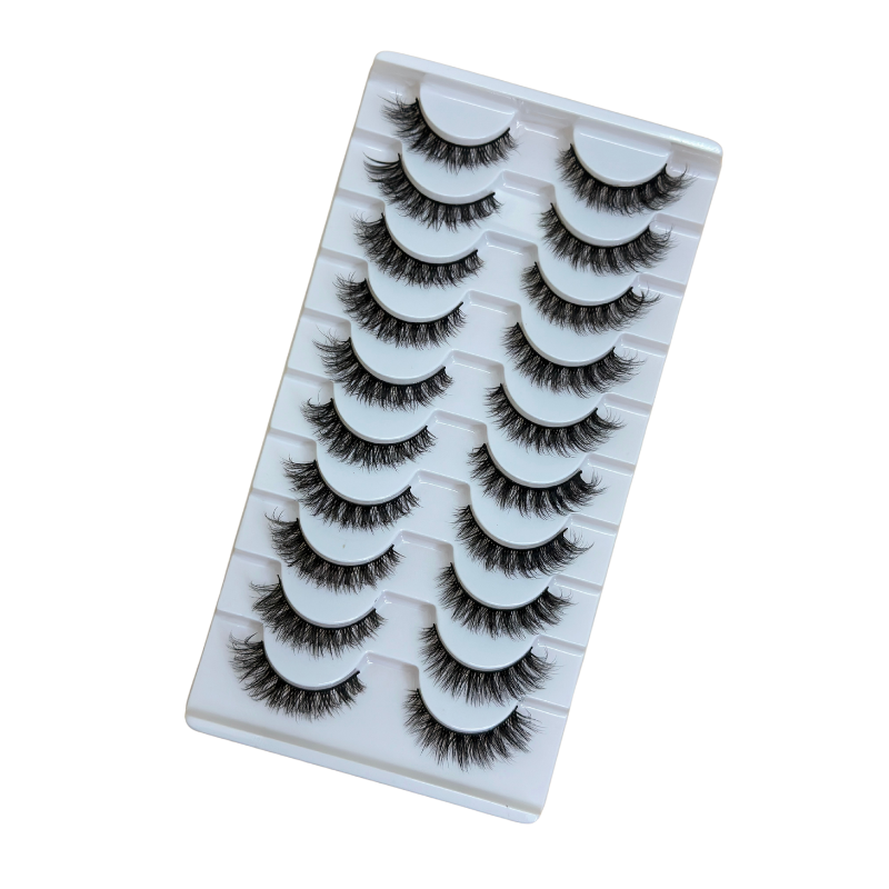 10 Pairs Lash Set - DESIRE