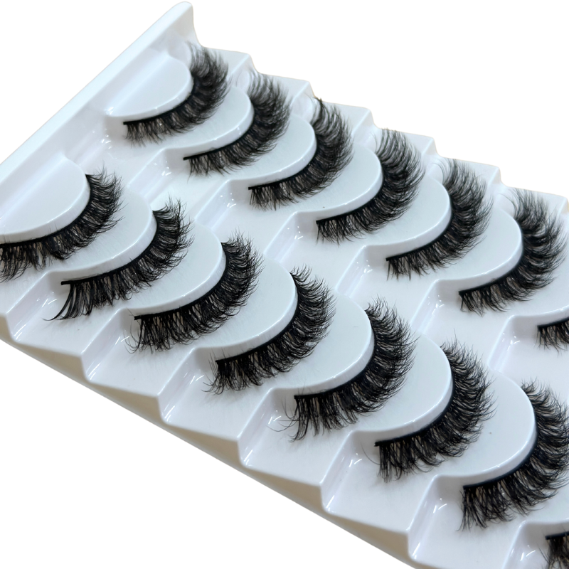 10 Pairs Lash Set - DESIRE