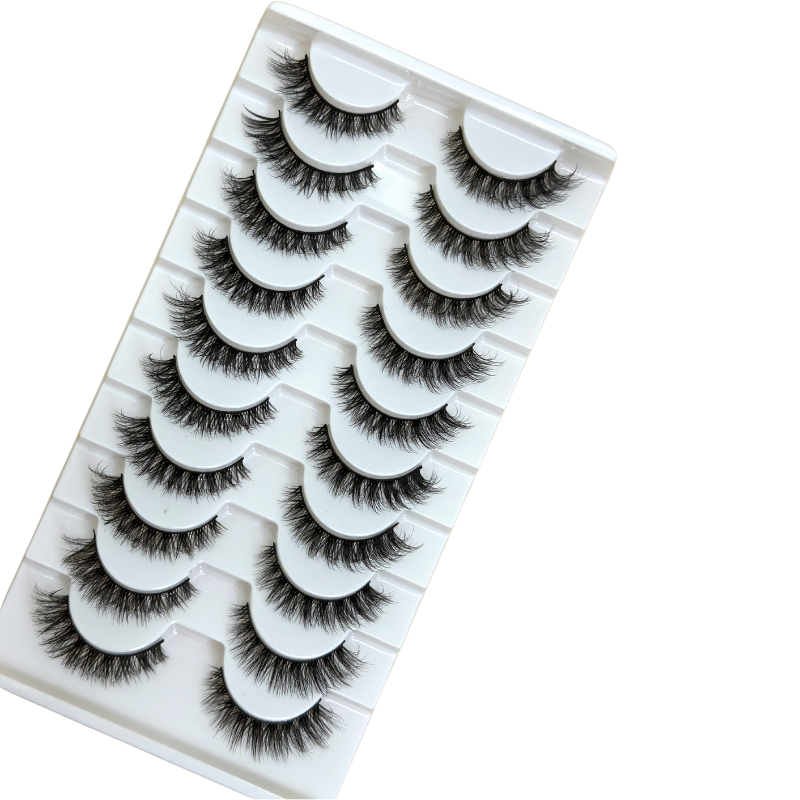 10 Pairs Lash Set - DESIRE